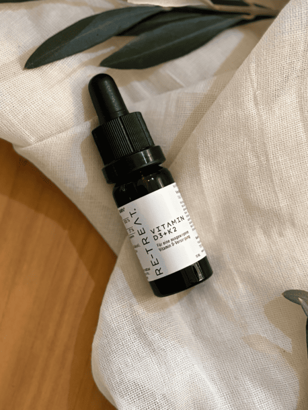 Vitamin D3 + K2