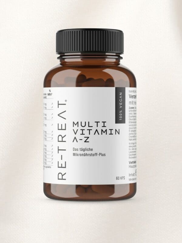 Multivitamina Z – Multivitaminpräparat für die tägliche Rundum-Versorgung – 60 Kapseln