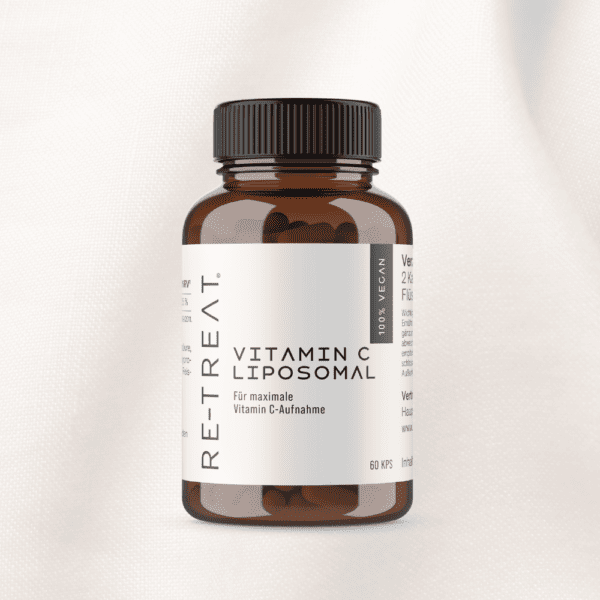 Liposomales Vitamin C – Hohe Bioverfügbarkeit für starke Abwehrkräfte und Zellschutz.