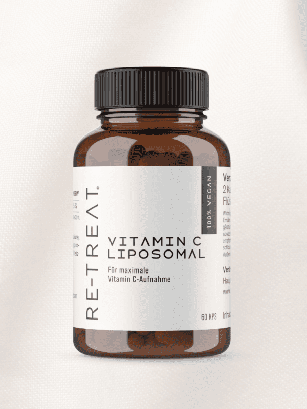 Liposomales Vitamin C – Hohe Bioverfügbarkeit für starke Abwehrkräfte und Zellschutz.