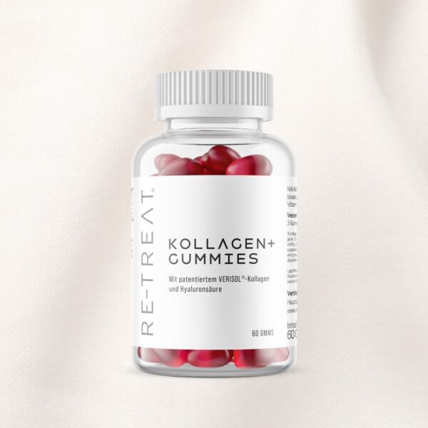 RE-TREAT Kollagen Gummies
