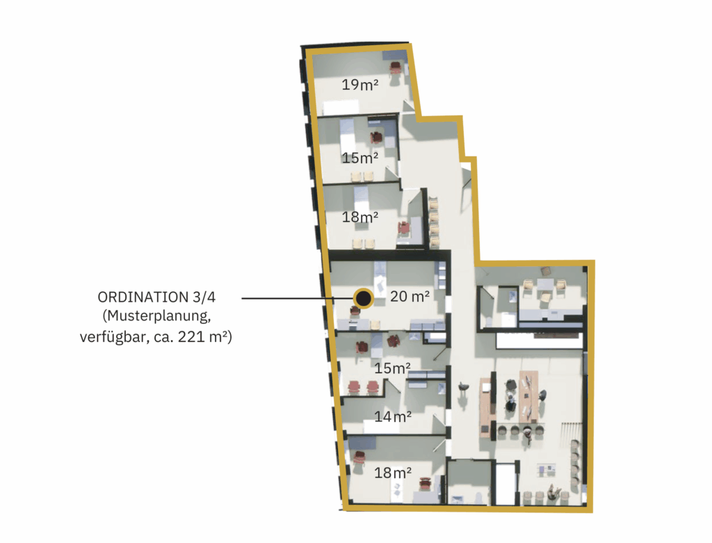 RE-TREAT Gesundheitszentrum Ordination 3/4