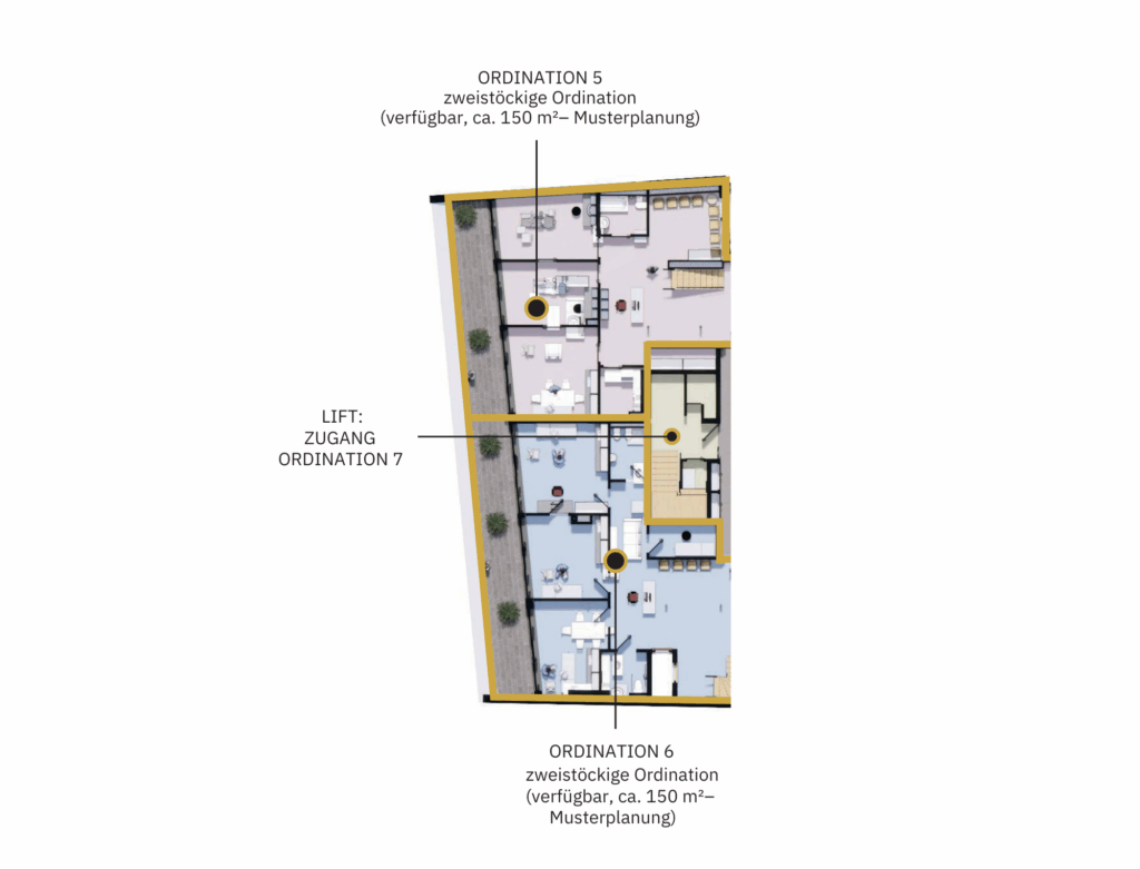 RE-TREAT Gesundheitszentrum Ordinationen 5&6