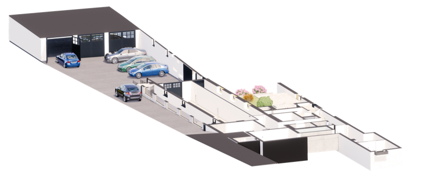 Parken im RE-TREAT Gesundheitszentrum