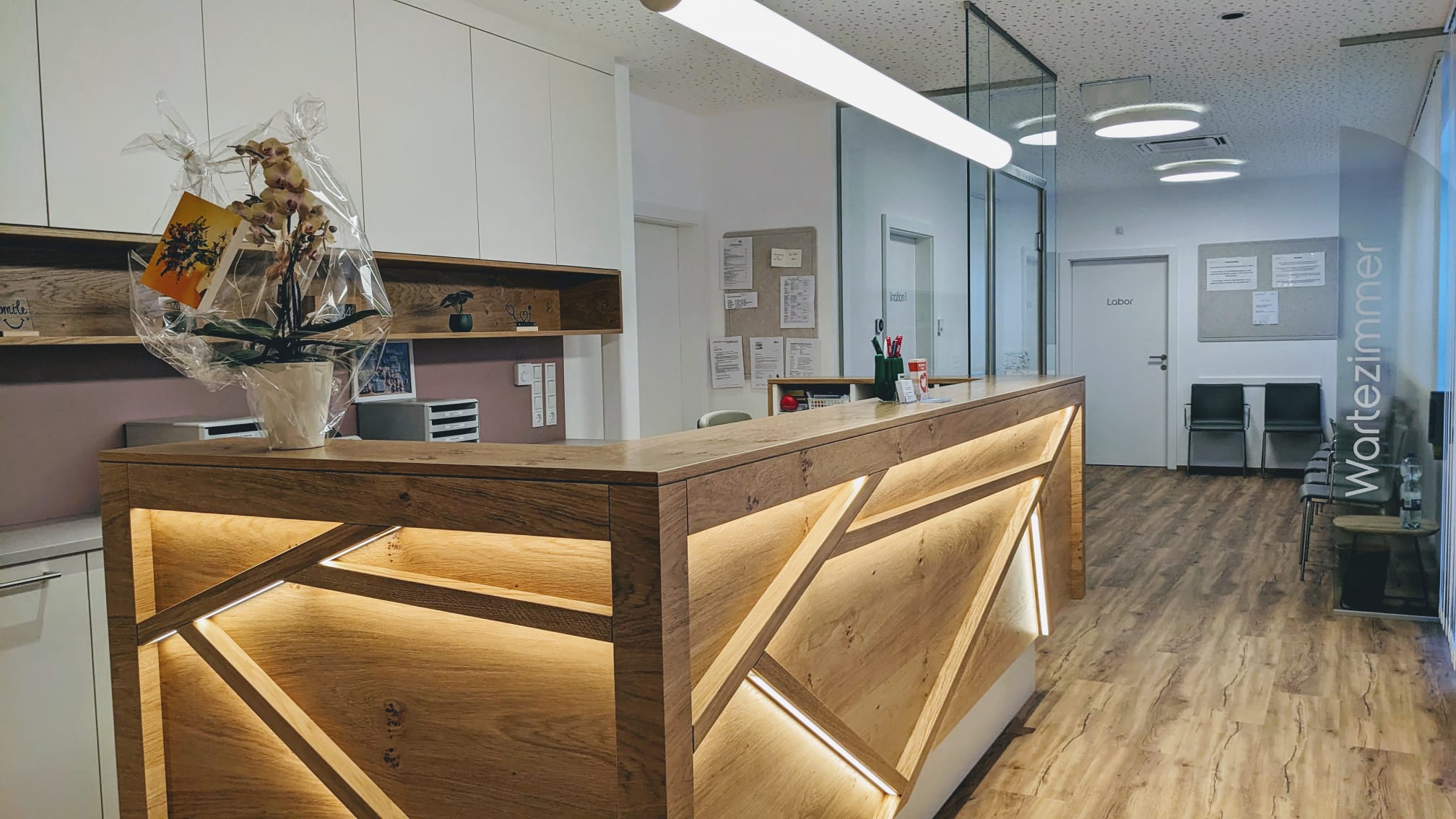 Ordination für Allgemeinmedizin im RE-TREAT Gesundheitszentrum