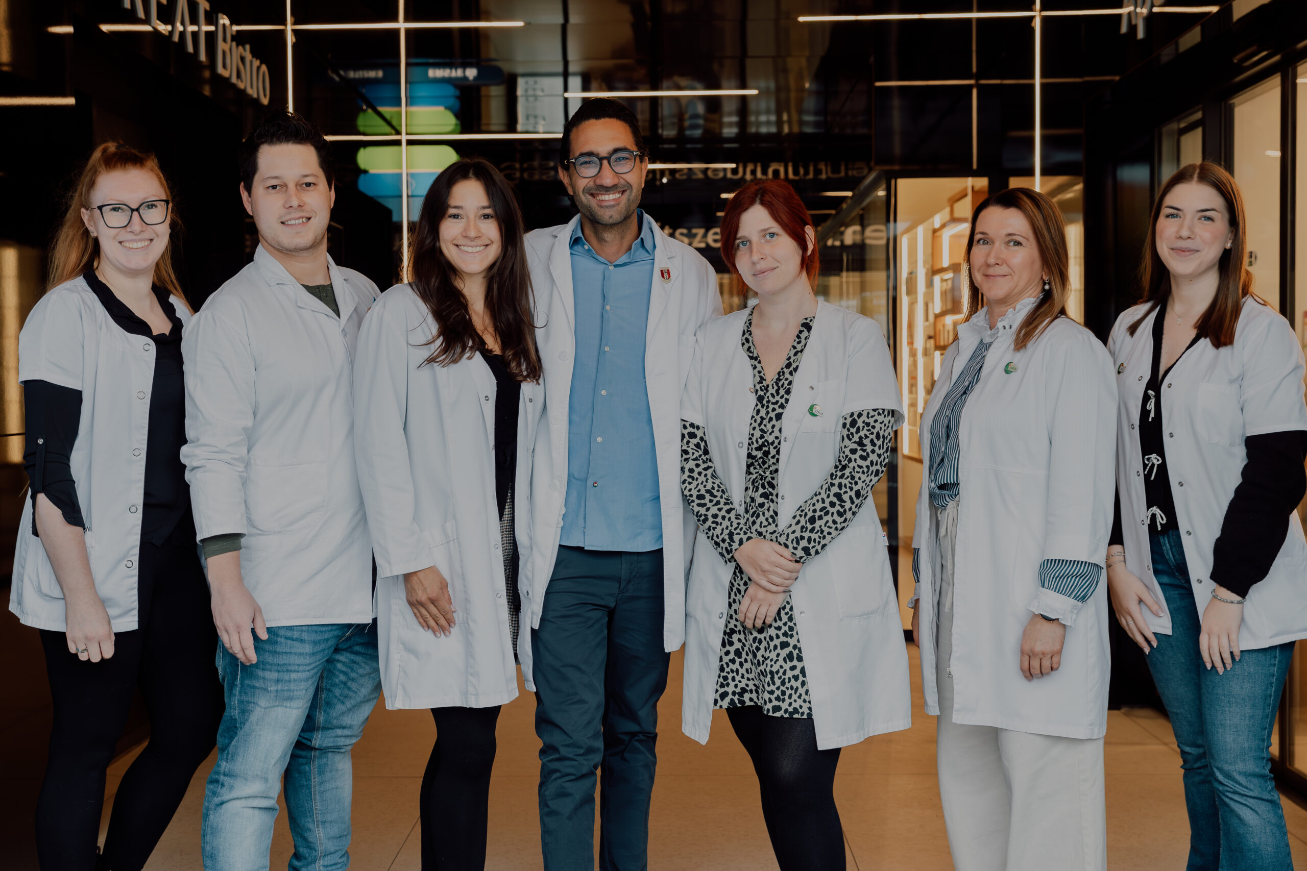 RE-TREAT Gesundheitszentrum Eingangsbereich